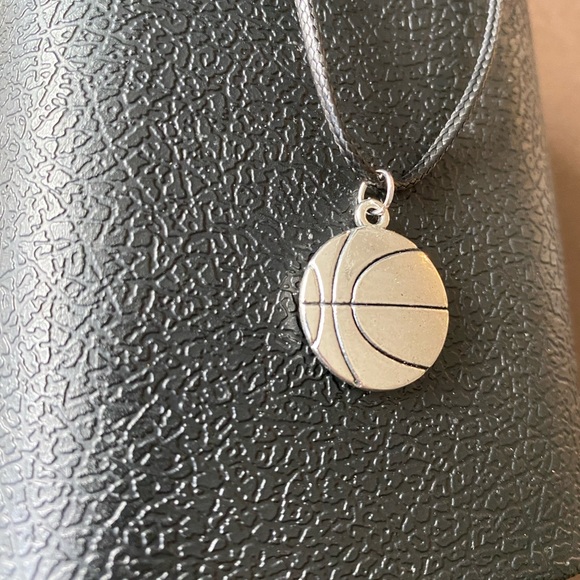 Basketball Cord Necklace - Picture 2 of 5